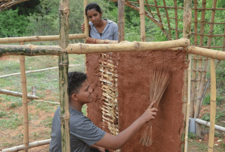 Smt. K.L. Tiwari College of Architecture Palghar Auroville Study Tour photo 4